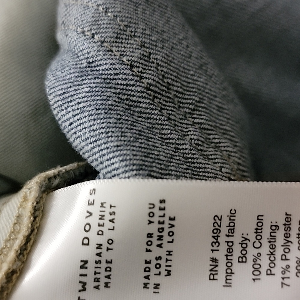 Emerson Fry Twin Doves Relaxed Heritage Ankle Jeans in Echo 30 - Picture 7 of 7